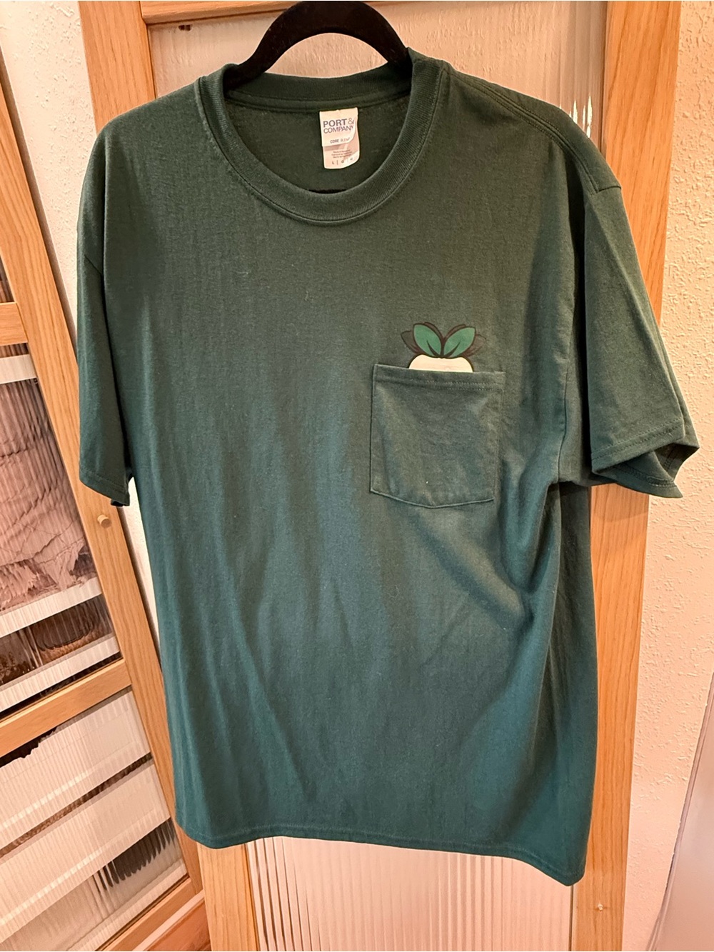 Beyond the Summit Smash Melee Peach Turnip pocket shirt